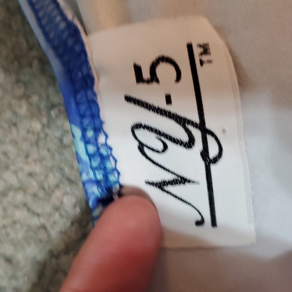 Vintage lg dress top floral - Picture 3 of 6